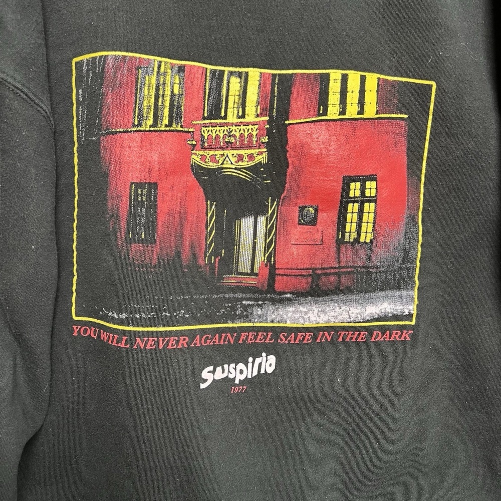 Suspiria Movie Black Pullover Hoodie Independent 3XL Screenprinted Pullover - Picture 10 of 10